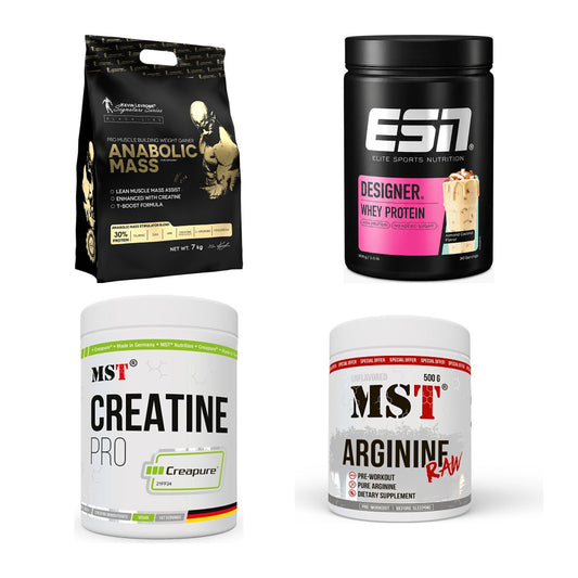 Masseaufbau für Fortgeschrittene: Kevin Levrone Anabolic + 3 weitere – alle enthaltenen Artikel