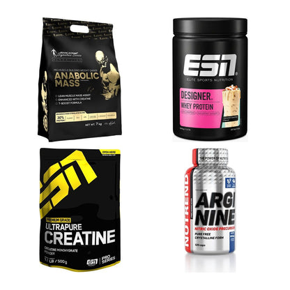 Masseaufbau für Fortgeschrittene: Kevin Levrone Anabolic + 3 weitere – alle enthaltenen Artikel