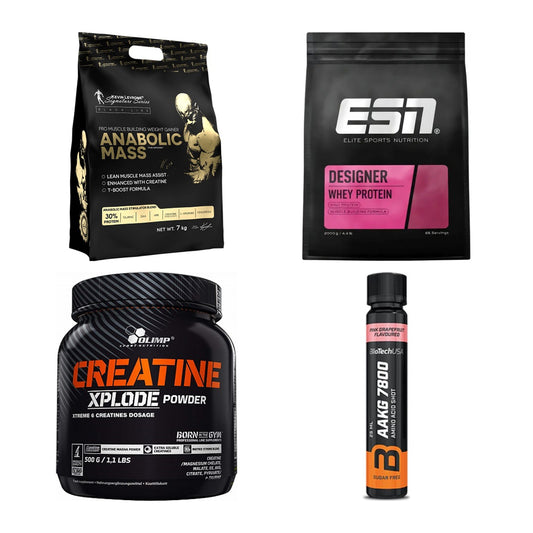 Masseaufbau für Fortgeschrittene: Kevin Levrone Anabolic + 3 weitere – alle enthaltenen Artikel