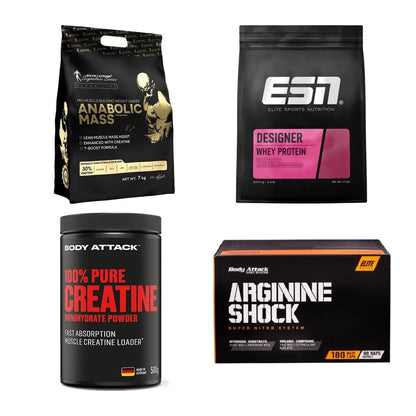 Masseaufbau für Fortgeschrittene: Kevin Levrone Anabolic + 3 weitere – alle enthaltenen Artikel