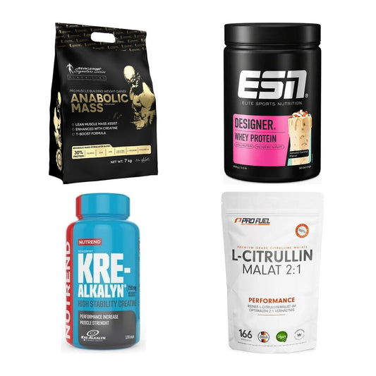 Masseaufbau für Fortgeschrittene: Kevin Levrone Anabolic + 3 weitere – alle enthaltenen Artikel