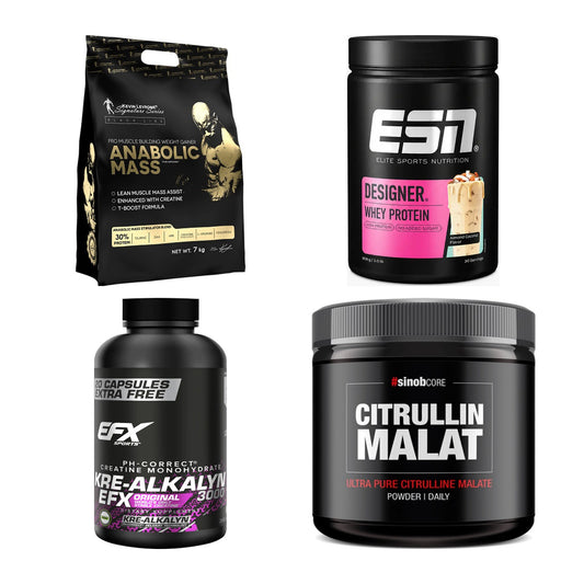 Masseaufbau für Fortgeschrittene: Kevin Levrone Anabolic + 3 weitere – alle enthaltenen Artikel