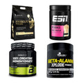 Masseaufbau für Fortgeschrittene: Kevin Levrone Anabolic + 3 weitere – alle enthaltenen Artikel