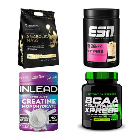 Masseaufbau für Fortgeschrittene: Kevin Levrone Anabolic + 3 weitere – alle enthaltenen Artikel