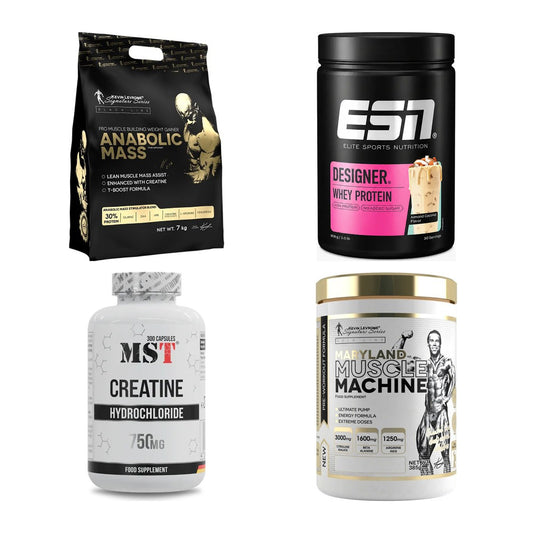 Masseaufbau für Fortgeschrittene: Kevin Levrone Anabolic + 3 weitere – alle enthaltenen Artikel