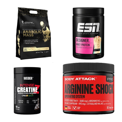 Masseaufbau für Fortgeschrittene: Kevin Levrone Anabolic + 3 weitere – alle enthaltenen Artikel