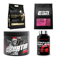 Masseaufbau für Fortgeschrittene: Kevin Levrone Anabolic + 3 weitere – alle enthaltenen Artikel