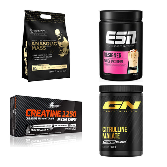 Masseaufbau für Fortgeschrittene: Kevin Levrone Anabolic + 3 weitere – alle enthaltenen Artikel