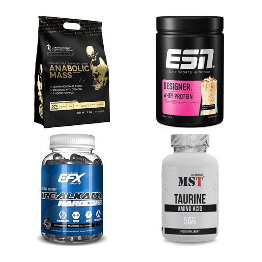 Masseaufbau für Fortgeschrittene: Kevin Levrone Anabolic + 3 weitere – alle enthaltenen Artikel