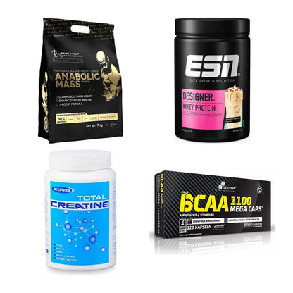Masseaufbau für Fortgeschrittene: Kevin Levrone Anabolic + 3 weitere – alle enthaltenen Artikel