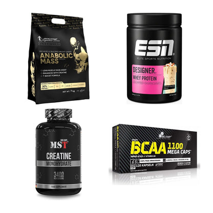 Masseaufbau für Fortgeschrittene: Kevin Levrone Anabolic + 3 weitere – alle enthaltenen Artikel