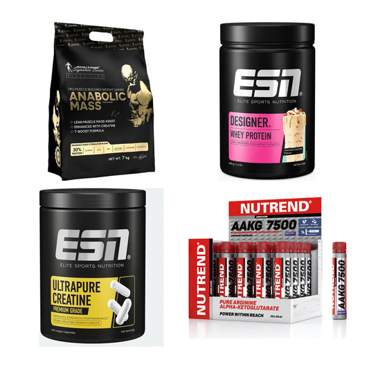 Masseaufbau für Fortgeschrittene: Kevin Levrone Anabolic + 3 weitere – alle enthaltenen Artikel
