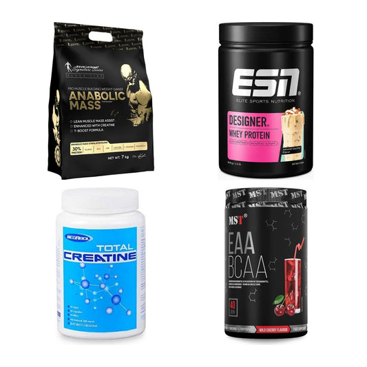 Masseaufbau für Fortgeschrittene: Kevin Levrone Anabolic + 3 weitere – alle enthaltenen Artikel