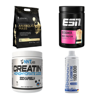 Masseaufbau für Fortgeschrittene: Kevin Levrone Anabolic + 3 weitere – alle enthaltenen Artikel