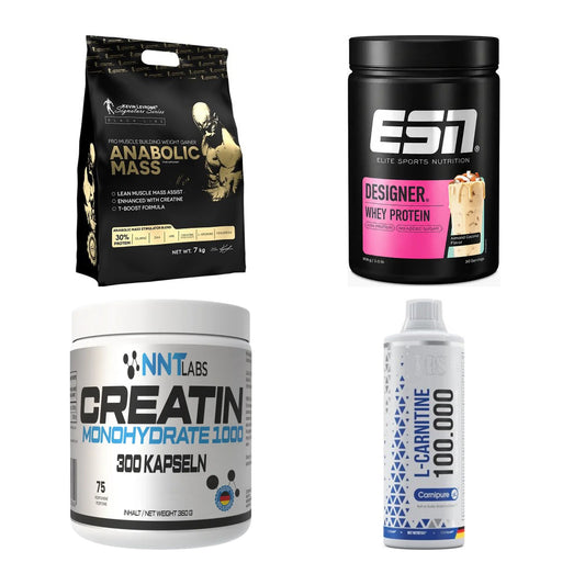 Masseaufbau für Fortgeschrittene: Kevin Levrone Anabolic + 3 weitere – alle enthaltenen Artikel