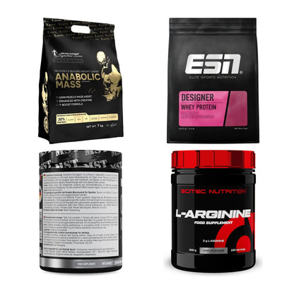Masseaufbau für Fortgeschrittene: Kevin Levrone Anabolic + 3 weitere – alle enthaltenen Artikel
