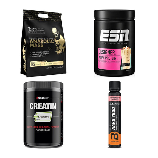 Masseaufbau für Fortgeschrittene: Kevin Levrone Anabolic + 3 weitere – alle enthaltenen Artikel