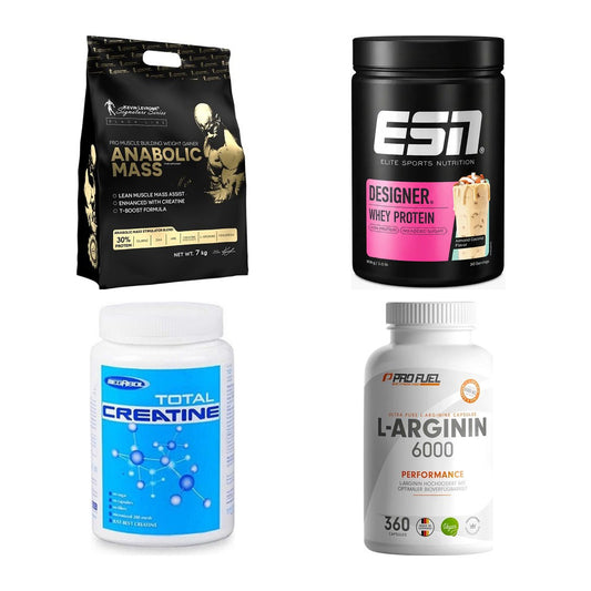 Masseaufbau für Fortgeschrittene: Kevin Levrone Anabolic + 3 weitere – alle enthaltenen Artikel