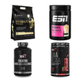 Masseaufbau für Fortgeschrittene: Kevin Levrone Anabolic + 3 weitere – alle enthaltenen Artikel