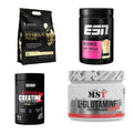 Masseaufbau für Fortgeschrittene: Kevin Levrone Anabolic + 3 weitere – alle enthaltenen Artikel