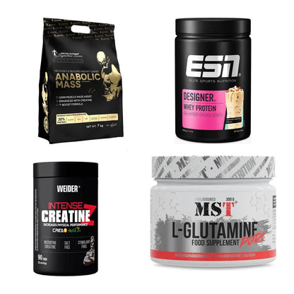 Masseaufbau für Fortgeschrittene: Kevin Levrone Anabolic + 3 weitere – alle enthaltenen Artikel
