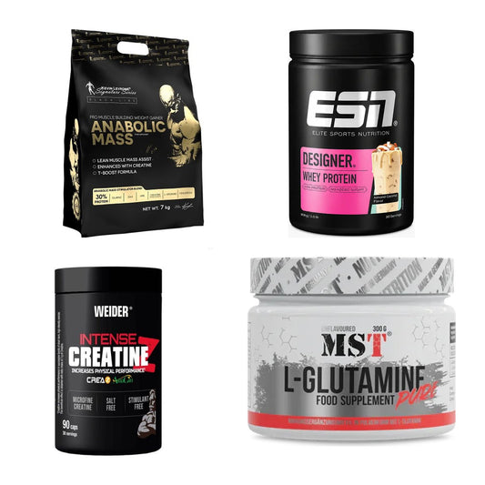 Masseaufbau für Fortgeschrittene: Kevin Levrone Anabolic + 3 weitere – alle enthaltenen Artikel