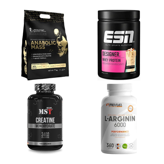 Masseaufbau für Fortgeschrittene: Kevin Levrone Anabolic + 3 weitere – alle enthaltenen Artikel