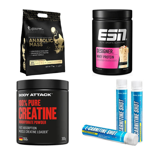 Masseaufbau für Fortgeschrittene: Kevin Levrone Anabolic + 3 weitere – alle enthaltenen Artikel