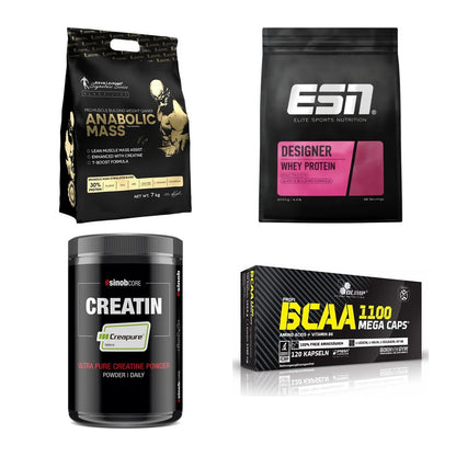 Masseaufbau für Fortgeschrittene: Kevin Levrone Anabolic + 3 weitere – alle enthaltenen Artikel