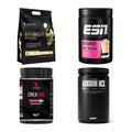 Masseaufbau für Fortgeschrittene: Kevin Levrone Anabolic + 3 weitere – alle enthaltenen Artikel