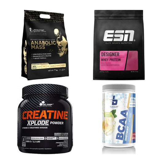 Masseaufbau für Fortgeschrittene: Kevin Levrone Anabolic + 3 weitere – alle enthaltenen Artikel