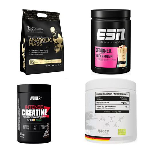 Masseaufbau für Fortgeschrittene: Kevin Levrone Anabolic + 3 weitere – alle enthaltenen Artikel