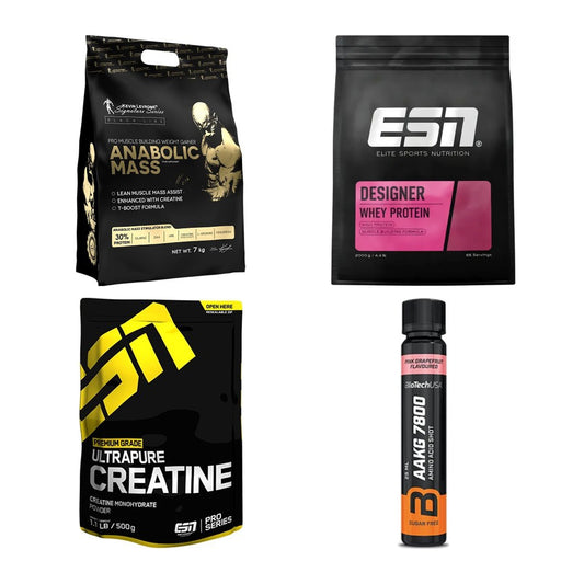 Masseaufbau für Fortgeschrittene: Kevin Levrone Anabolic + 3 weitere – alle enthaltenen Artikel
