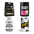 Masseaufbau für Fortgeschrittene: Kevin Levrone Anabolic + 3 weitere – alle enthaltenen Artikel