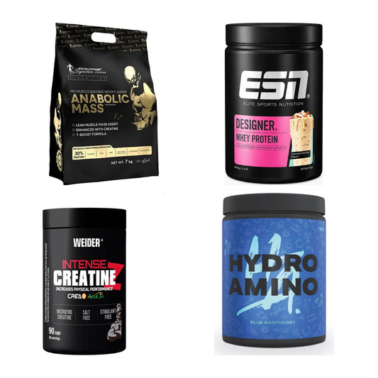 Masseaufbau für Fortgeschrittene: Kevin Levrone Anabolic + 3 weitere – alle enthaltenen Artikel