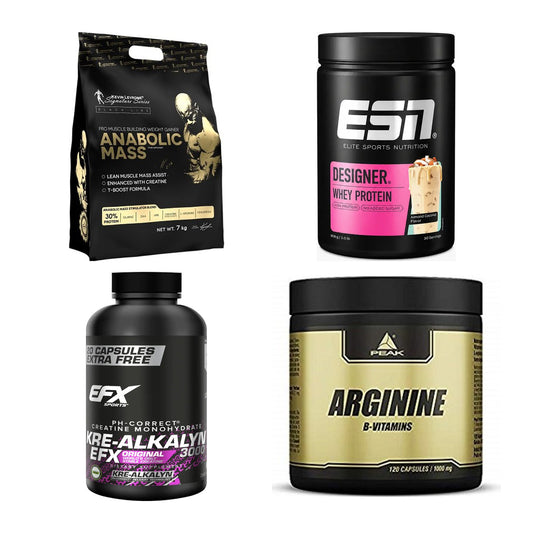 Masseaufbau für Fortgeschrittene: Kevin Levrone Anabolic + 3 weitere – alle enthaltenen Artikel