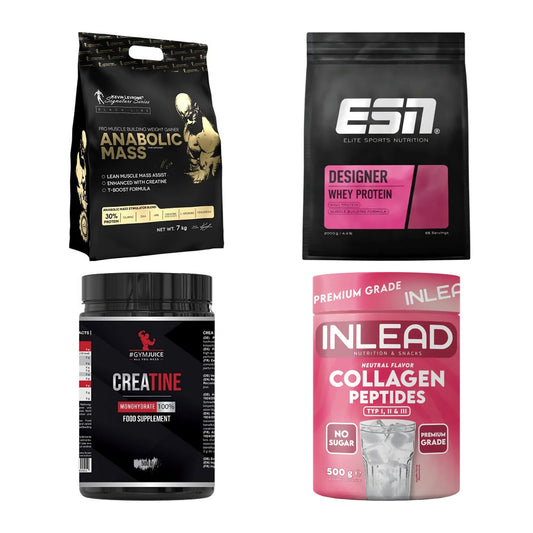 Masseaufbau für Fortgeschrittene: Kevin Levrone Anabolic + 3 weitere – alle enthaltenen Artikel