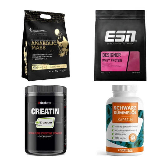Masseaufbau für Fortgeschrittene: Kevin Levrone Anabolic + 3 weitere – alle enthaltenen Artikel