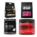 Masseaufbau für Fortgeschrittene: Kevin Levrone Anabolic + 3 weitere – alle enthaltenen Artikel