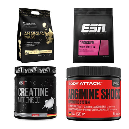 Masseaufbau für Fortgeschrittene: Kevin Levrone Anabolic + 3 weitere – alle enthaltenen Artikel