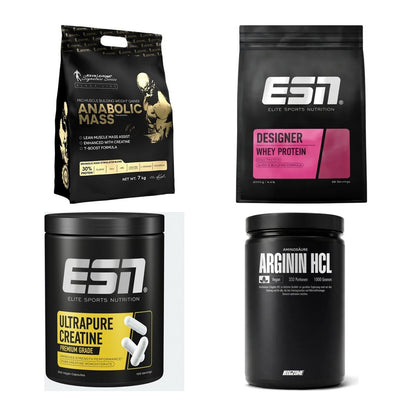 Masseaufbau für Fortgeschrittene: Kevin Levrone Anabolic + 3 weitere – alle enthaltenen Artikel