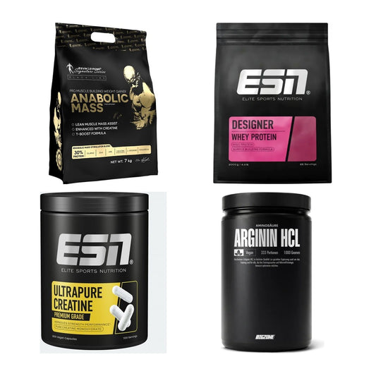 Masseaufbau für Fortgeschrittene: Kevin Levrone Anabolic + 3 weitere – alle enthaltenen Artikel