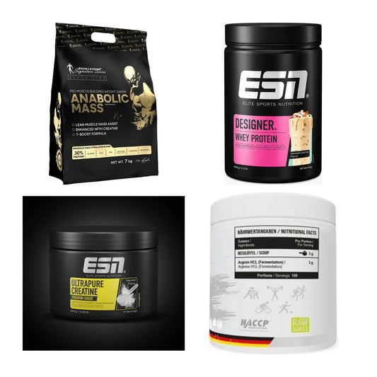 Masseaufbau für Fortgeschrittene: Kevin Levrone Anabolic + 3 weitere – alle enthaltenen Artikel