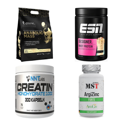 Masseaufbau für Fortgeschrittene: Kevin Levrone Anabolic + 3 weitere – alle enthaltenen Artikel