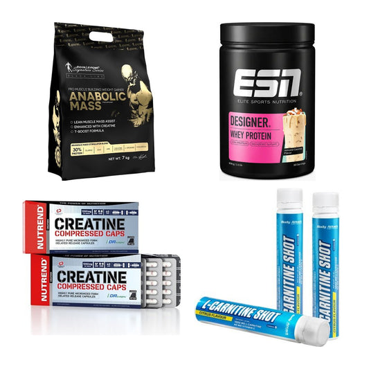 Masseaufbau für Fortgeschrittene: Kevin Levrone Anabolic + 3 weitere – alle enthaltenen Artikel
