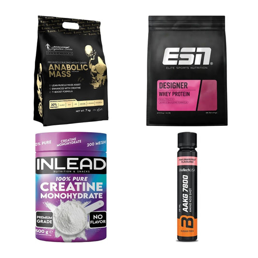 Masseaufbau für Fortgeschrittene: Kevin Levrone Anabolic + 3 weitere – alle enthaltenen Artikel