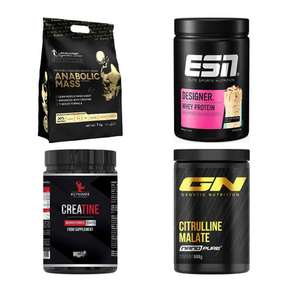 Masseaufbau für Fortgeschrittene: Kevin Levrone Anabolic + 3 weitere – alle enthaltenen Artikel