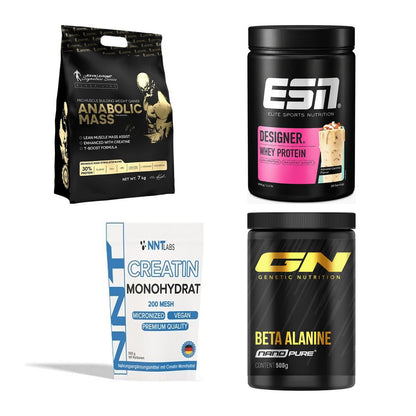Masseaufbau für Fortgeschrittene: Kevin Levrone Anabolic + 3 weitere – alle enthaltenen Artikel