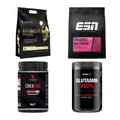 Masseaufbau für Fortgeschrittene: Kevin Levrone Anabolic + 3 weitere – alle enthaltenen Artikel