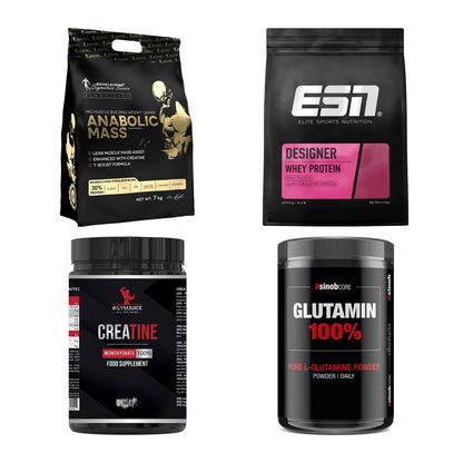 Masseaufbau für Fortgeschrittene: Kevin Levrone Anabolic + 3 weitere – alle enthaltenen Artikel